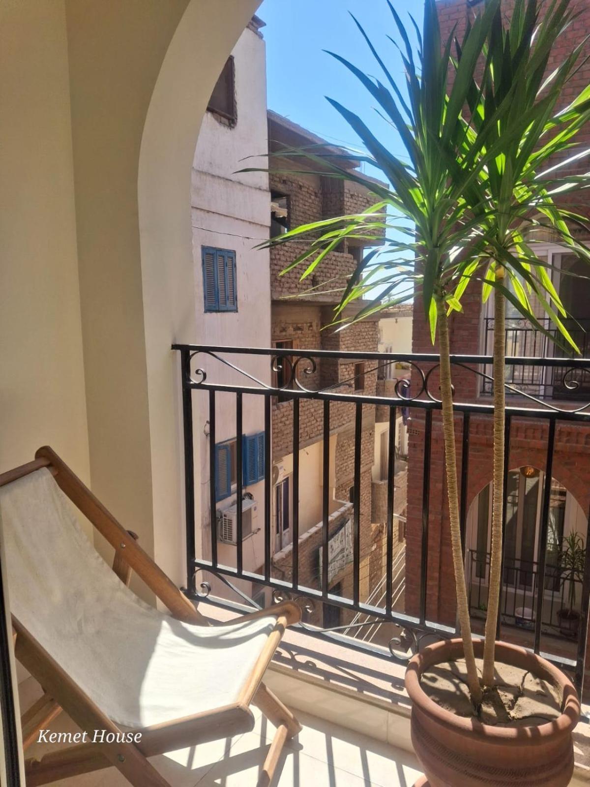 Kemet House Hotel Луксор Екстериор снимка