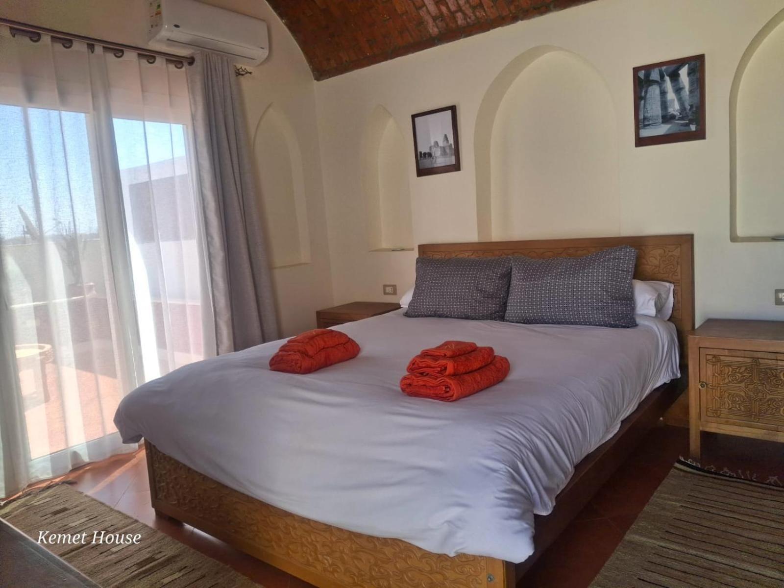 Kemet House Hotel Луксор Екстериор снимка