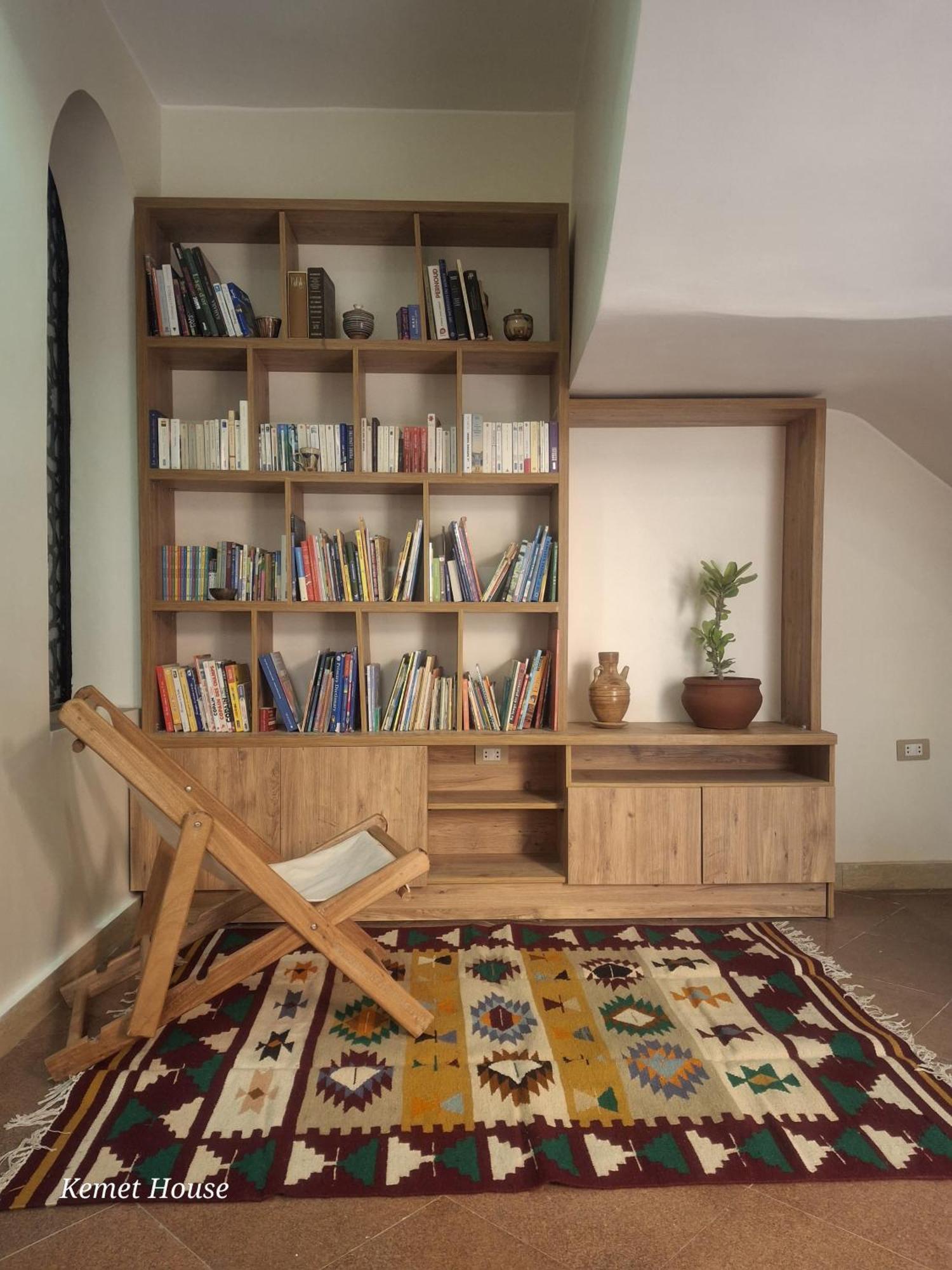 Kemet House Hotel Луксор Екстериор снимка