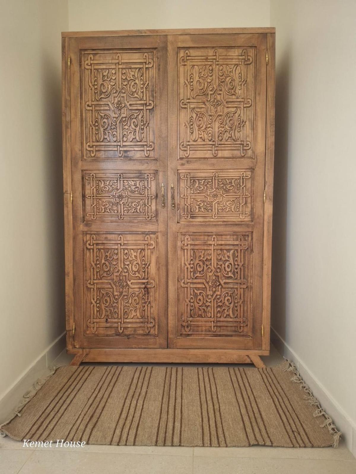 Kemet House Hotel Луксор Екстериор снимка