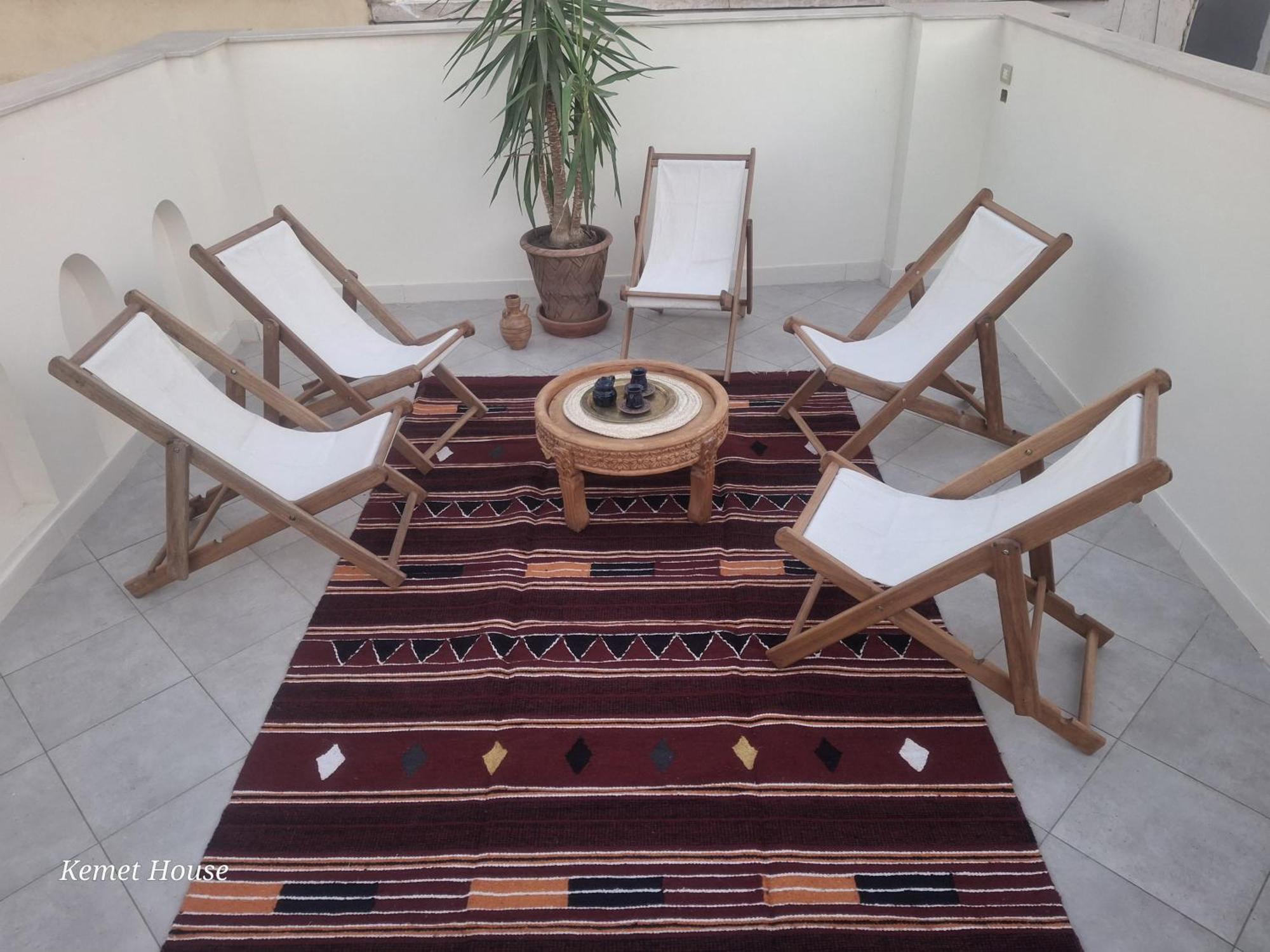Kemet House Hotel Луксор Екстериор снимка