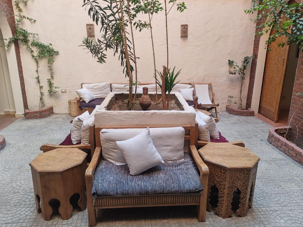 Kemet House Hotel Луксор Екстериор снимка