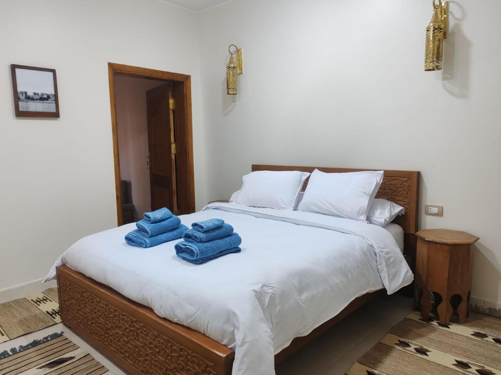 Kemet House Hotel Луксор Екстериор снимка